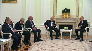 Владимир Путин на встрече с Махмудом Аббасом заявил о готовности направить $1 млрд в «Совет мира» по Газе