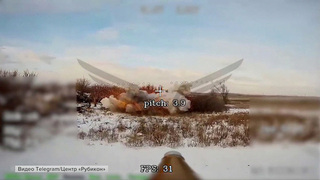 В репортаже Первого канала боевая работа расчетов войск беспилотных систем в зоне СВО