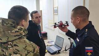 Все больше желающих служить в войсках беспилотных систем