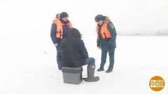 Коварный лед. Доброе утро. Фрагмент 