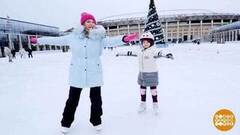 Ставим ребенка на коньки: твизл для начинающих. Доброе утро. Фрагмент 