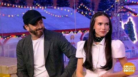 «Ледниковый период». Алина Загитова и Илья Авербух — в ожидании премьеры. Доброе утро. Фрагмент