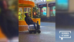 Видео недели: спасение косули; опасное селфи; ковбой-неудачник. Человек и закон. Фрагмент 