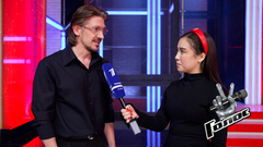 «Я горжусь тем, что пришел на „Голос“». Леонид Овруцкий. Интервью после Слепых прослушиваний. Голос