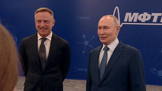 Освоение Арктики стало одной из тем встречи Владимира Путина со студентами МФТИ