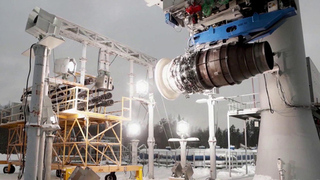 Новейший авиадвигатель ПД-8 успешно прошел проверку на столкновение с птицами