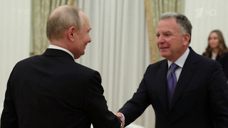 Этой ночью в Кремле прошла встреча Владимира Путина с представителями Дональда Трампа