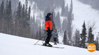 Горные лыжи: на всех склонах страны! Доброе утро. Суббота. Фрагмент 