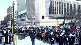 Массовая забастовка охватила американский штата Миннесота