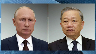 Владимир Путин поздравил То Лама с переизбранием на пост генсекретаря ЦК Компартии Вьетнама