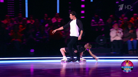 Александра Трусова и Иван Жвакин — «Запомни этот миг». Ледниковый период 2026. Фрагмент 