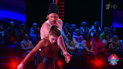 Алена Косторная и Никита Ушнев — «Nothing Else Matters». Ледниковый период 2026. Фрагмент 