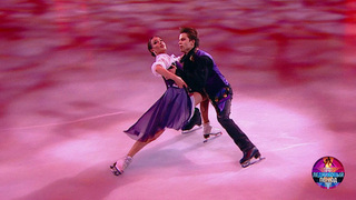 Анна Щербакова и Константин Раскатов — «Total Eclipse of the Heart». Ледниковый период 2026. Фрагмент