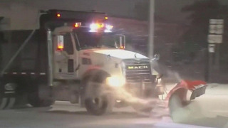 Снежный шторм накрыл 40 американских штатов