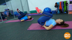 Фитнес-разминка: делаем «березку», укрепляем пресс! Доброе утро. Фрагмент