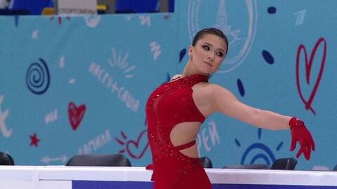 Горячий лед. Фигурное катание. Чемпионат России по прыжкам 2026. Прямой эфир. Анонс