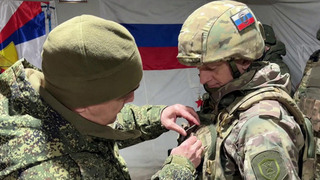 Добровольцев отряда «БАРС» наградили в Херсонской области