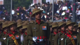 В Индии прошел военный парад в День республики