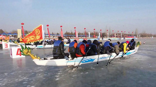 Масштабные зимние соревнования прошли на севере Китая