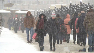 Синоптики предупредили о двухдневном снегопаде в Москве