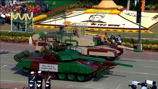 В Индии состоялся парад в честь Дня республики