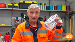 У Алексея Бояджи — термоусадочная бутылка! Доброе утро. Фрагмент 