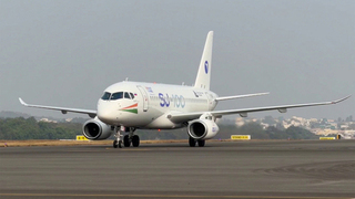 Импортозамещенный «Суперджет» и турбовинтовой Ил-114-300 прибыли на международную выставку Wings India