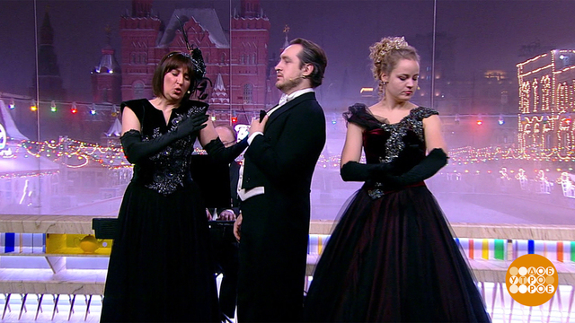 Артисты театра «Геликон-Опера» — о спектакле «Два часа без войны. Аншлаги в блокаду». Доброе утро. Фрагмент 