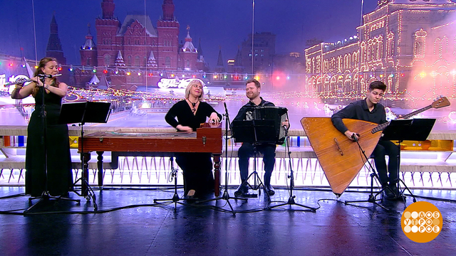 Квартет Андрея Кокорина — к 270-летию Вольфганга Амадея Моцарта. Доброе утро. Фрагмент