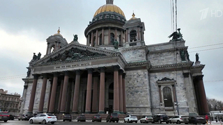 Исаакиевский собор стал крупным хранилищем бесценных сокровищ советских музеев во время блокады Ленинграда