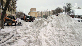 В Москве установлен новый суточный рекорд по осадкам