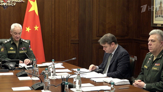 Взаимодействие армий России и Китая обсудили главы военных ведомств РФ и КНР