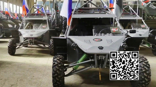 Техника, закупленная на средства, собранные Первым каналом и Народным фронтом, отправилась на передовую