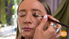 Макияж для тех, кто не выспался. Доброе утро. Фрагмент 