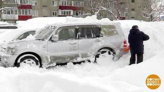 Больше снега — чище воздух? Доброе утро. Фрагмент 