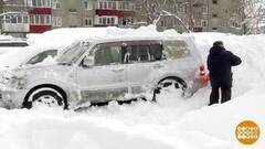 Больше снега — чище воздух? Доброе утро. Фрагмент 