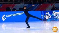 Чемпионат России по прыжкам: на льду — дуэты! Доброе утро. Фрагмент 