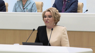 Валентина Матвиенко: Меры поддержки участников спецоперации сохранятся и после завершения боевых действий