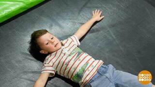 Батут: правила безопасности для детей. Доброе утро. Фрагмент 