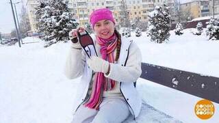 Осман Делибаш в гололед не упадет! Доброе утро. Фрагмент 