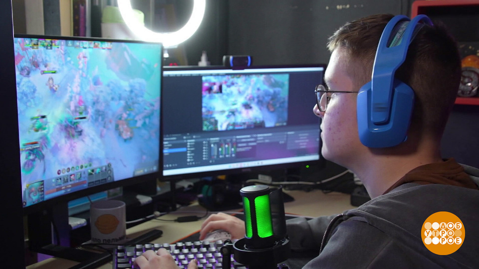 Кибер? Тоже спорт! Доброе утро. Фрагмент выпуска от 29.01.2026