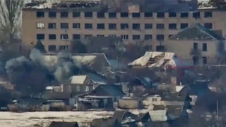 Мощный удар российские войска нанесли по укреплениям украинских боевиков в Херсонской области