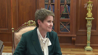 Глава фонда «Талант и успех» рассказала Владимиру Путину о сотрудничестве с Казахстаном