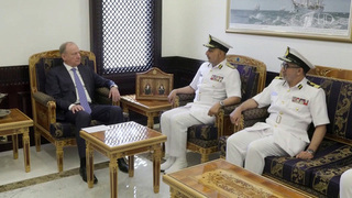 Николай Патрушев обсуждает вопросы взаимодействия России и Омана в морской сфере