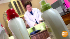 Шерсть, шелк, мембранная ткань: что чем стирать? Доброе утро. Фрагмент 