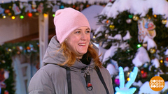 Прогноз погоды от Елены Мамышевой. Сохранится мороз! Доброе утро. Фрагмент