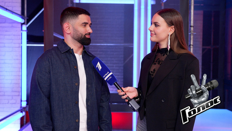 «Вышел и спел песню, которую люблю». Георгий Гогичаев. Интервью после Слепых прослушиваний. Голос