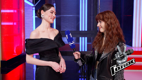 «Надеюсь, что обрету на „Голосе” новых зрителей». Эльмира Караханова. Интервью после Слепых прослушиваний. Голос