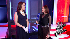 «Я выбирала Наставника сердцем. Нет других причин». Юлия Мазунова. Интервью после Слепых прослушиваний. Голос