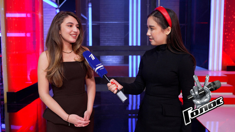 «Я хотела бы научиться у Наставника проявлять энергию в своем репертуаре». Диана Дохоян. Интервью после Слепых прослушиваний. Голос